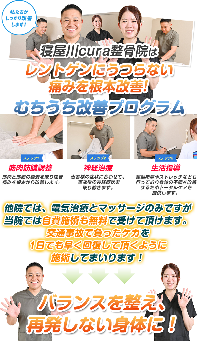 むちうち根本改善プログラム