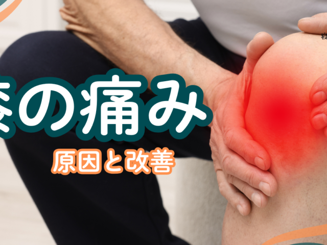＼膝の痛みの原因は?!／